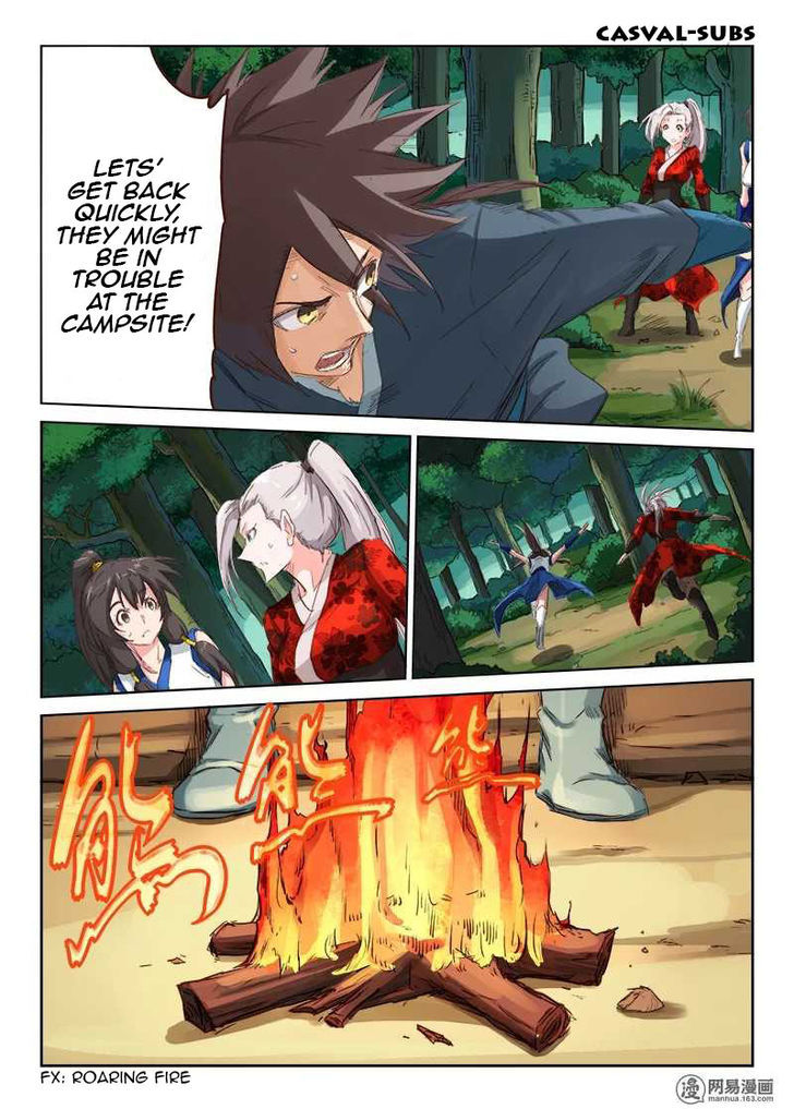 STAR MARTIAL GOD TECHNIQUE Chapter 58 - Page 7