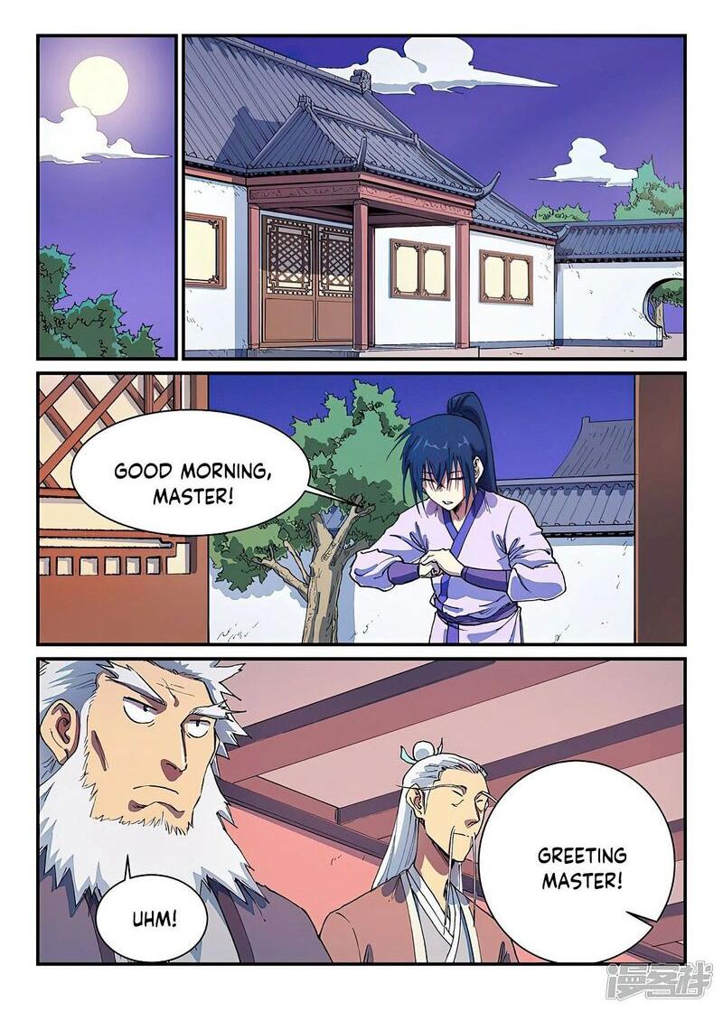 STAR MARTIAL GOD TECHNIQUE Chapter 581 - Page 1