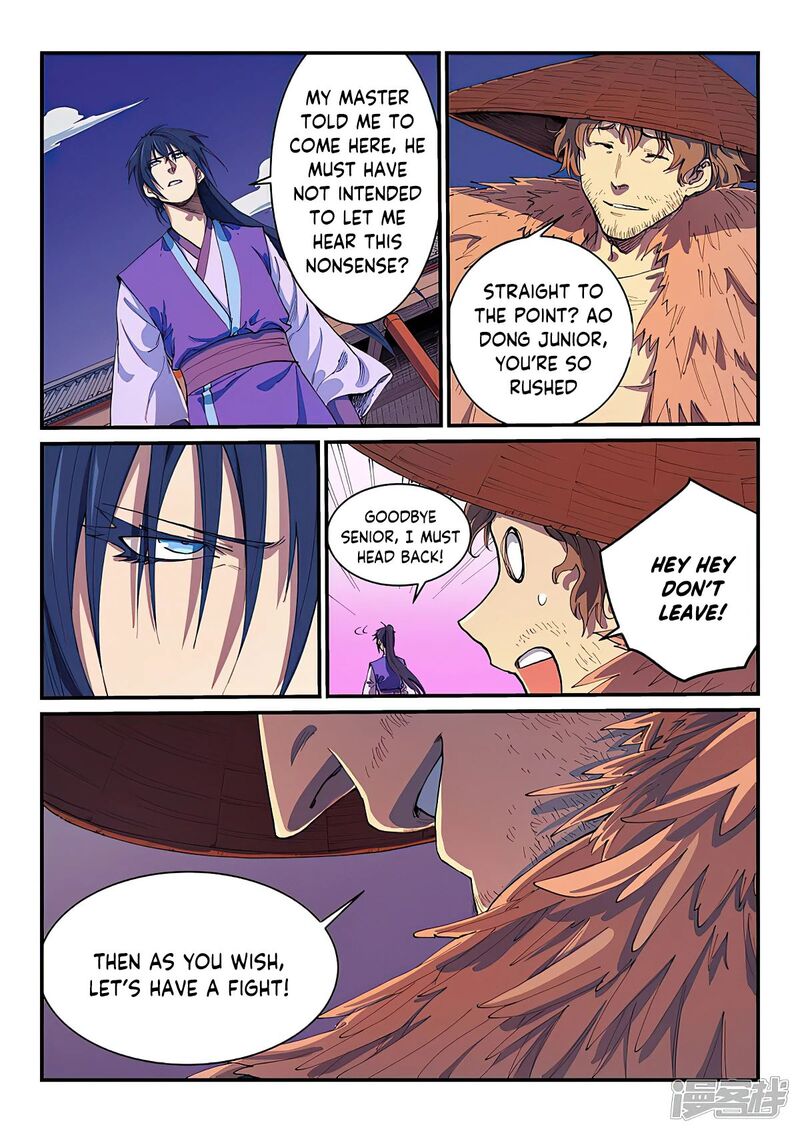 STAR MARTIAL GOD TECHNIQUE Chapter 581 - Page 4