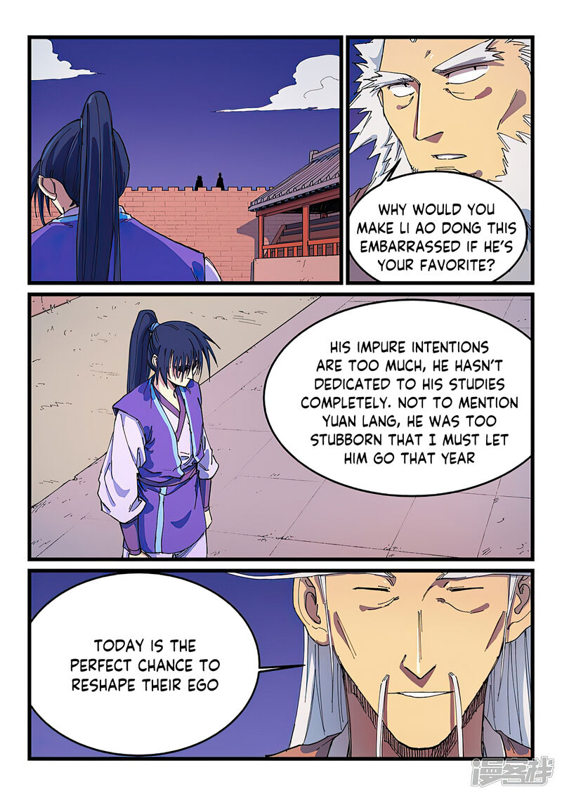 STAR MARTIAL GOD TECHNIQUE Chapter 584 - Page 4