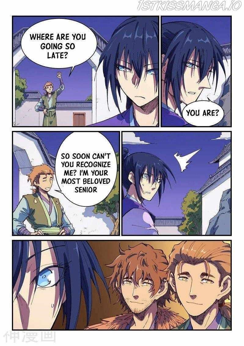 STAR MARTIAL GOD TECHNIQUE Chapter 585 - Page 2