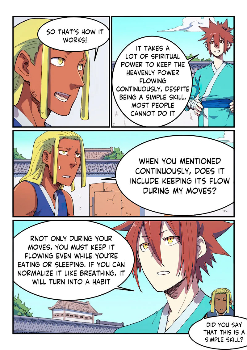 STAR MARTIAL GOD TECHNIQUE Chapter 587 - Page 4