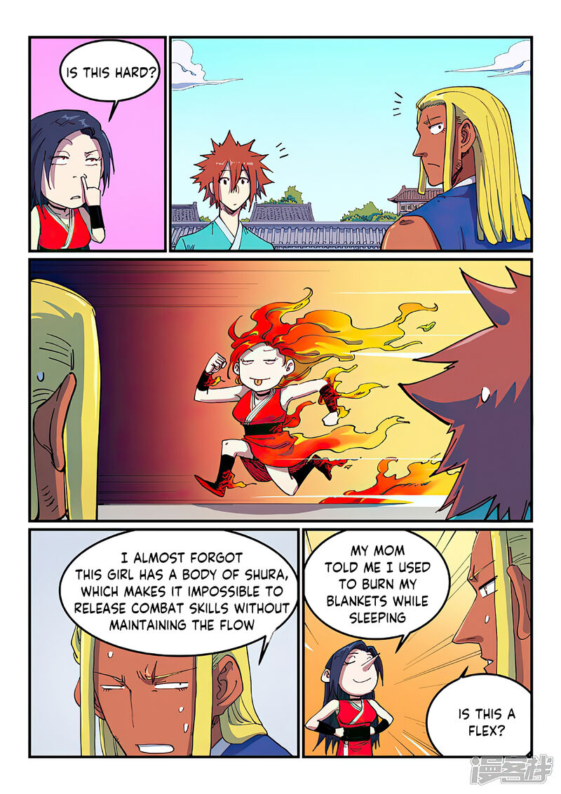 STAR MARTIAL GOD TECHNIQUE Chapter 587 - Page 5