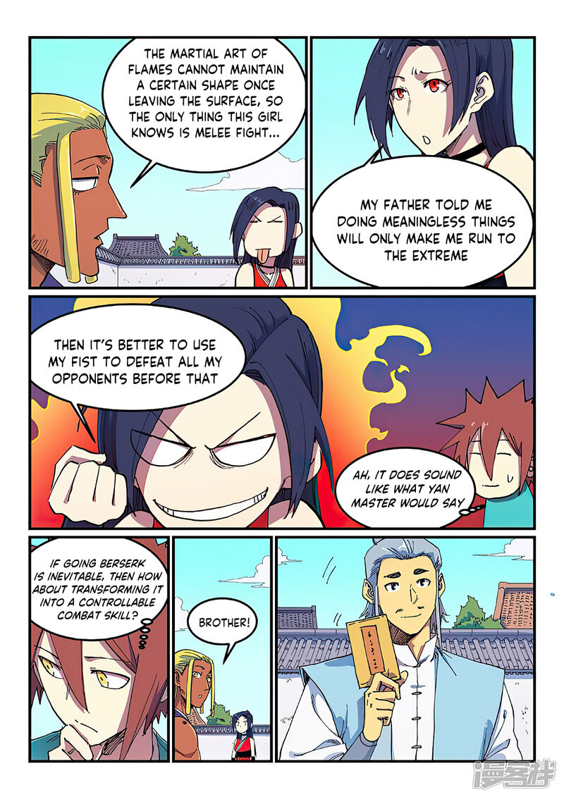 STAR MARTIAL GOD TECHNIQUE Chapter 587 - Page 9