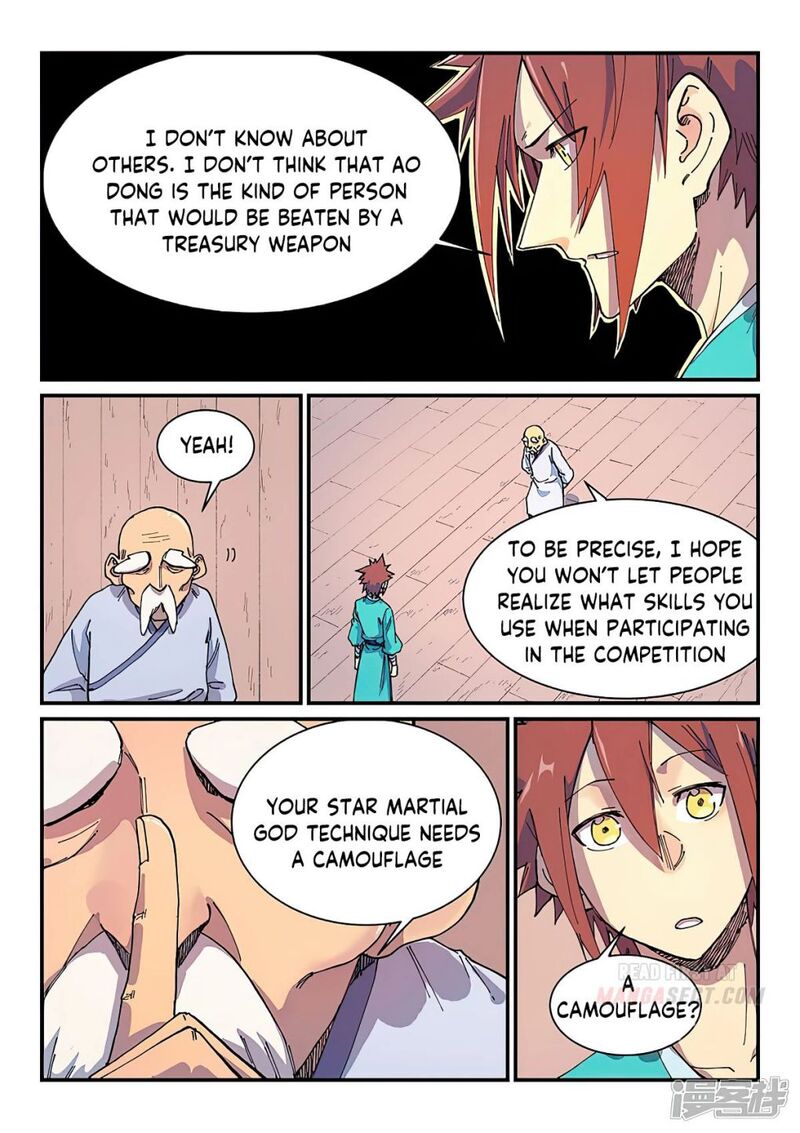 STAR MARTIAL GOD TECHNIQUE Chapter 588 - Page 6