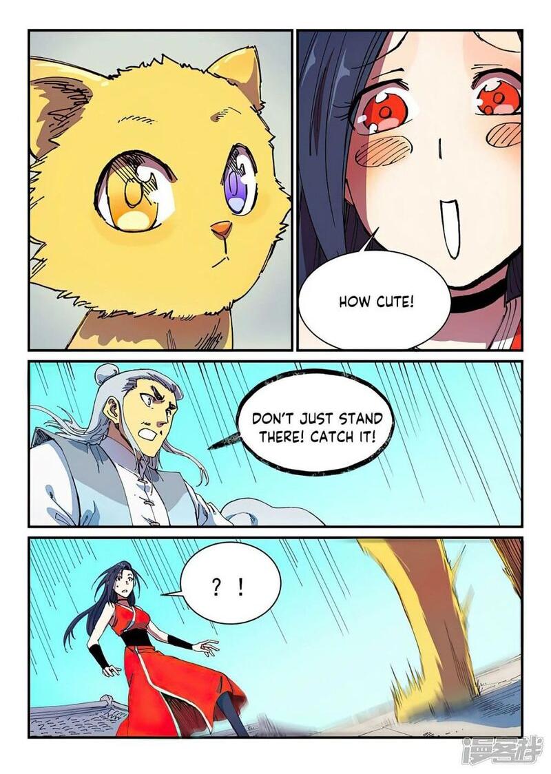 STAR MARTIAL GOD TECHNIQUE Chapter 589 - Page 1