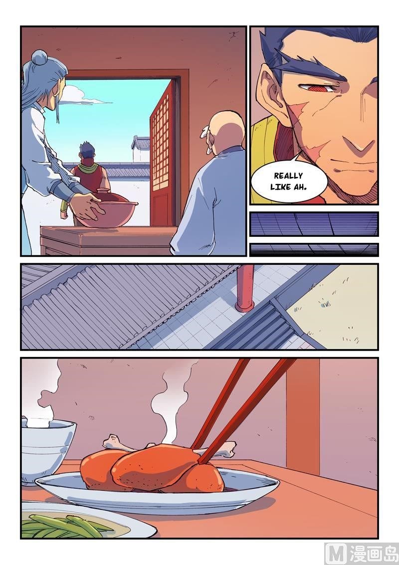 STAR MARTIAL GOD TECHNIQUE Chapter 593 - Page 3