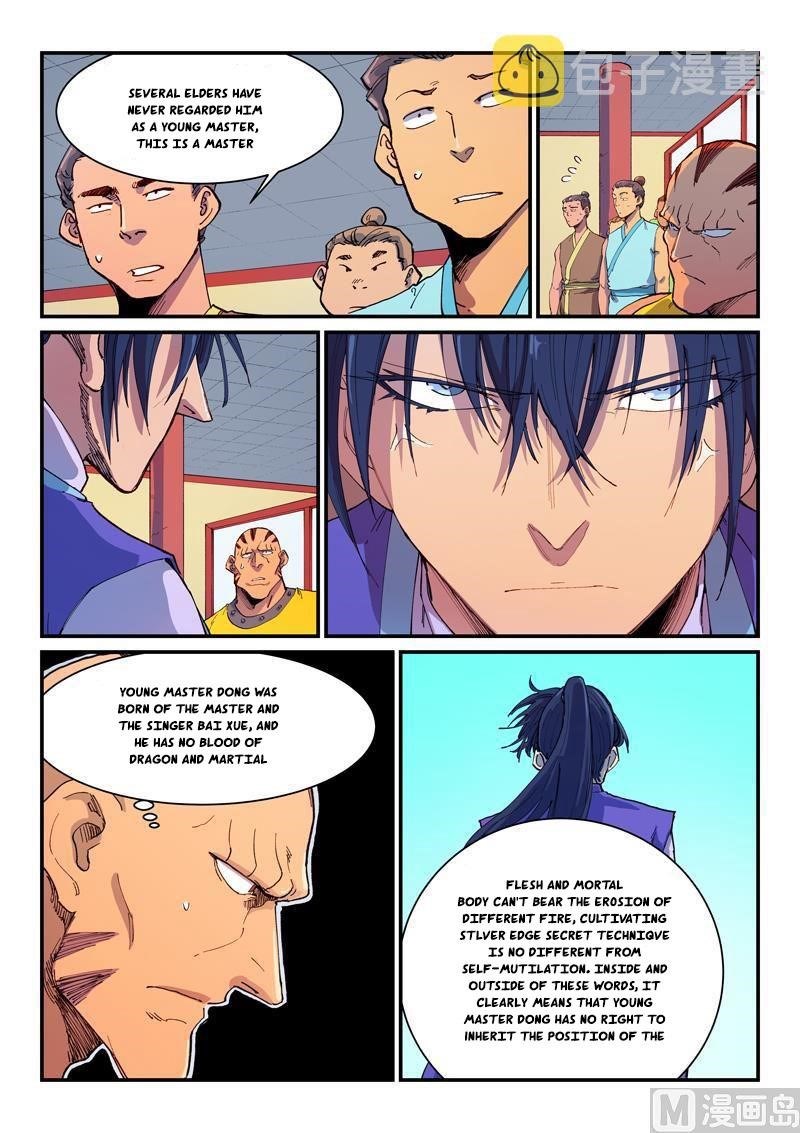 STAR MARTIAL GOD TECHNIQUE Chapter 593 - Page 8