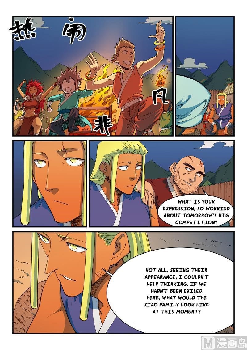 STAR MARTIAL GOD TECHNIQUE Chapter 594 - Page 3