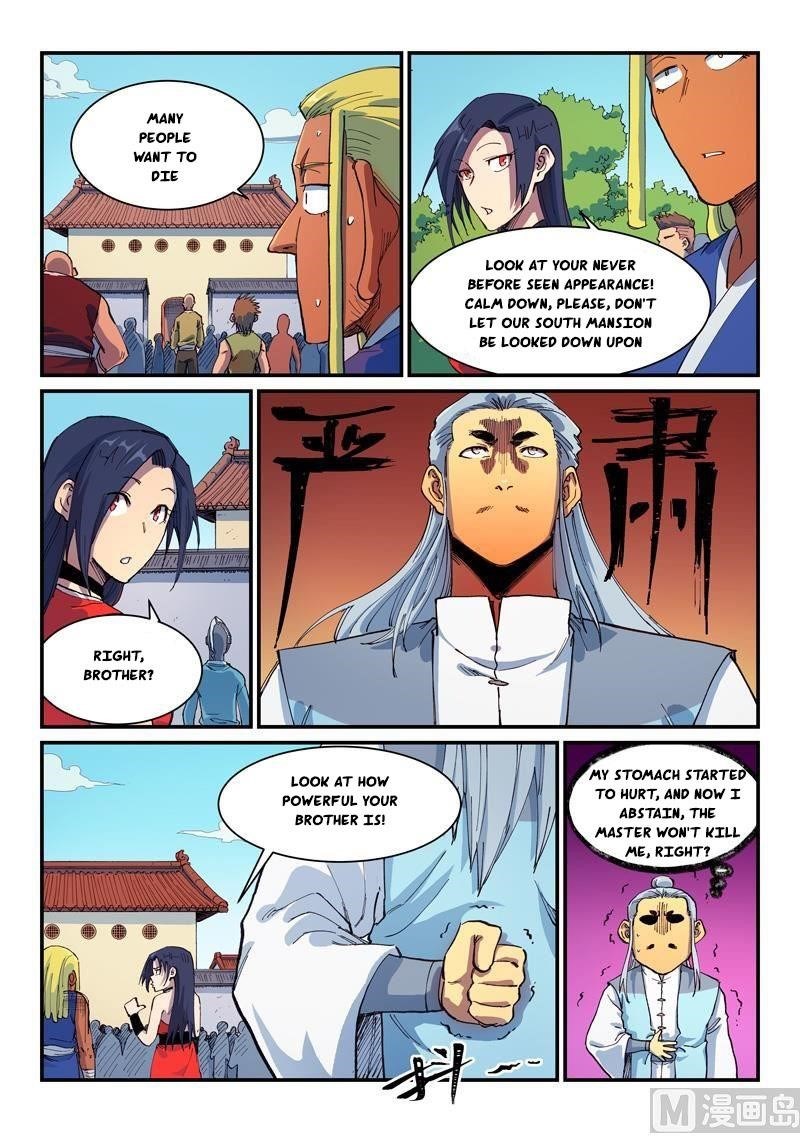 STAR MARTIAL GOD TECHNIQUE Chapter 594 - Page 9