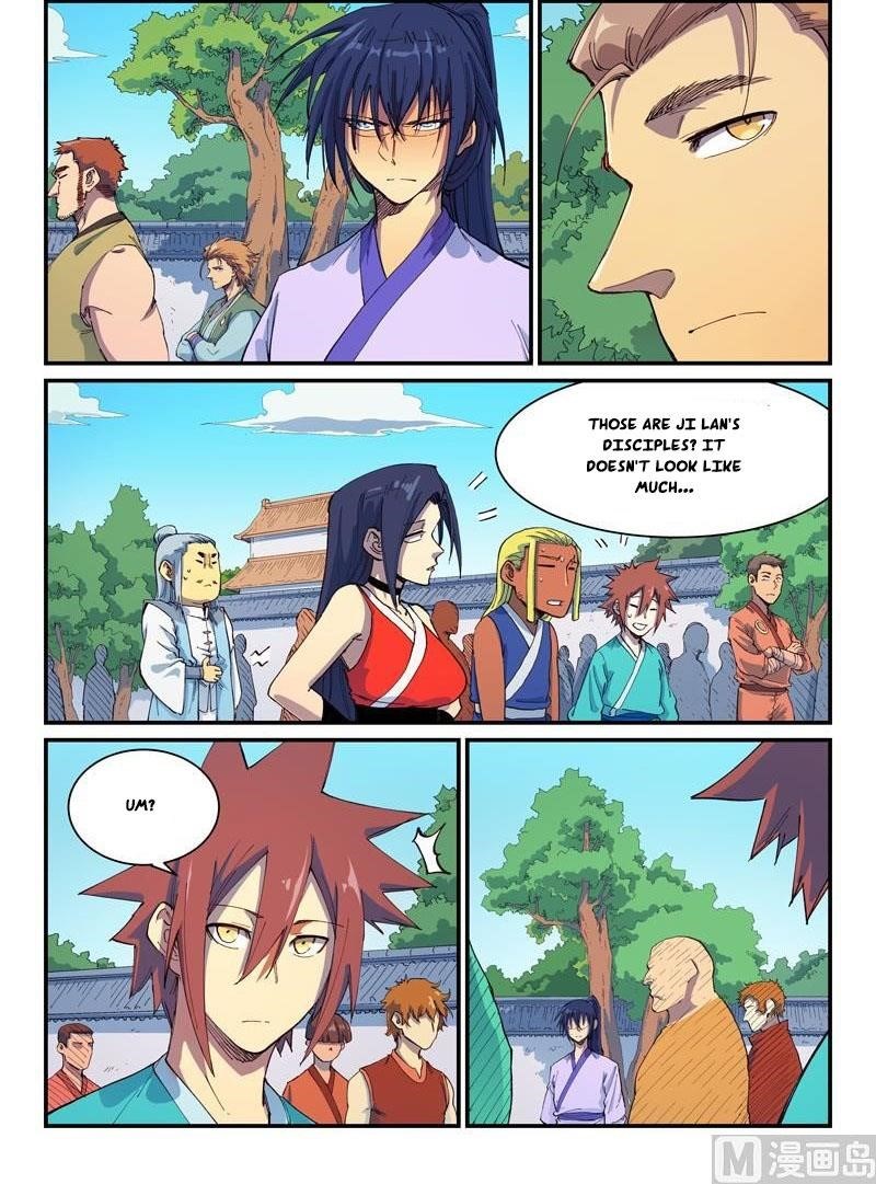 STAR MARTIAL GOD TECHNIQUE Chapter 595 - Page 1