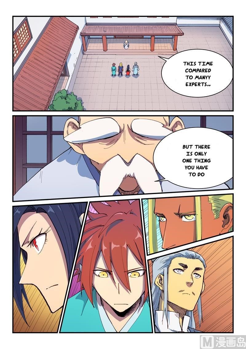 STAR MARTIAL GOD TECHNIQUE Chapter 595 - Page 5