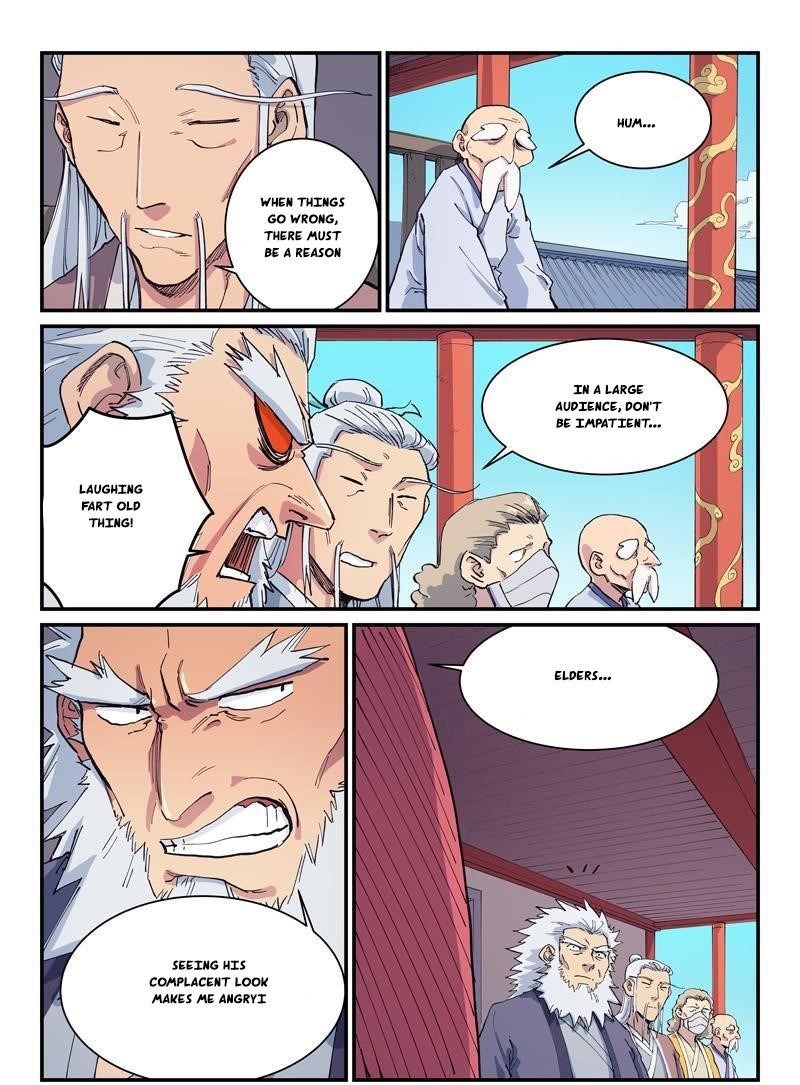 STAR MARTIAL GOD TECHNIQUE Chapter 595 - Page 9