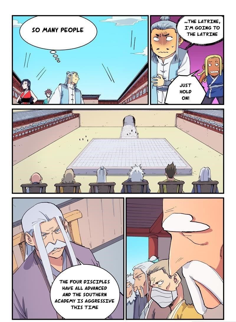 STAR MARTIAL GOD TECHNIQUE Chapter 597 - Page 9