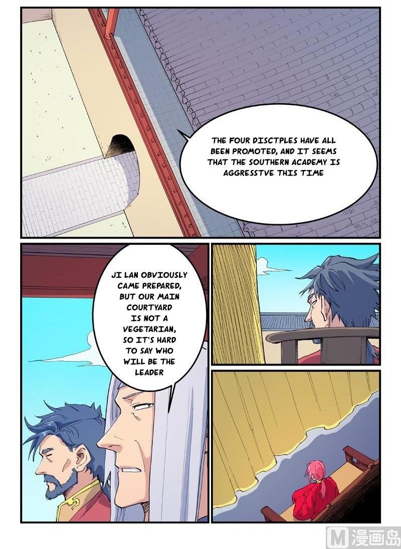 STAR MARTIAL GOD TECHNIQUE Chapter 598 - Page 1