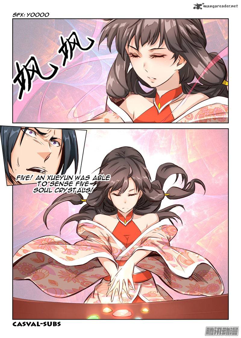 STAR MARTIAL GOD TECHNIQUE Chapter 6 - Page 5