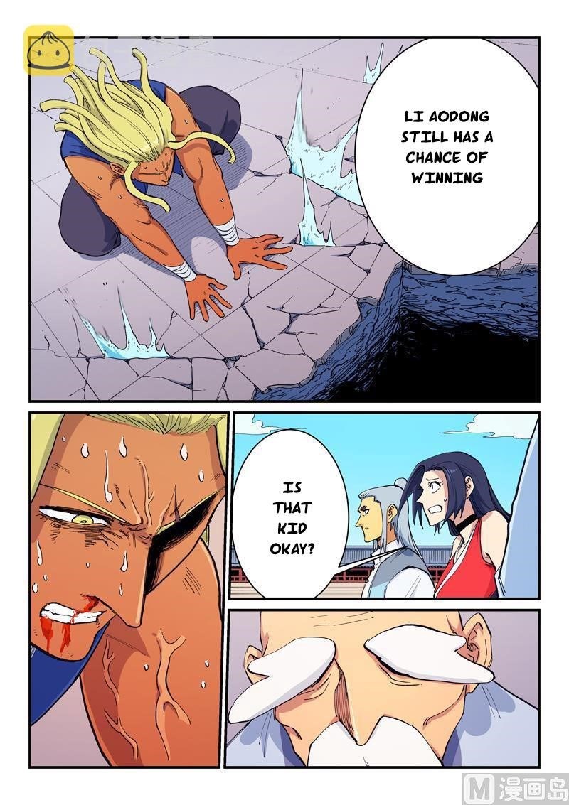 STAR MARTIAL GOD TECHNIQUE Chapter 600 - Page 8