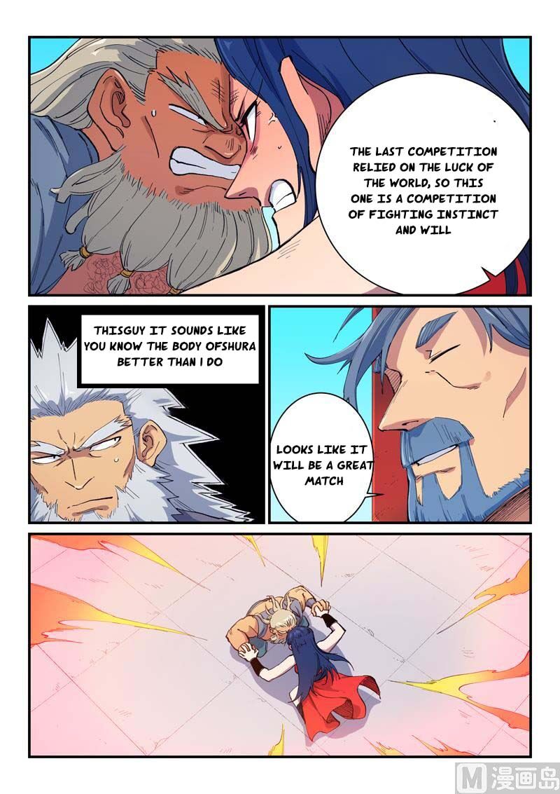 STAR MARTIAL GOD TECHNIQUE Chapter 602.5 - Page 7