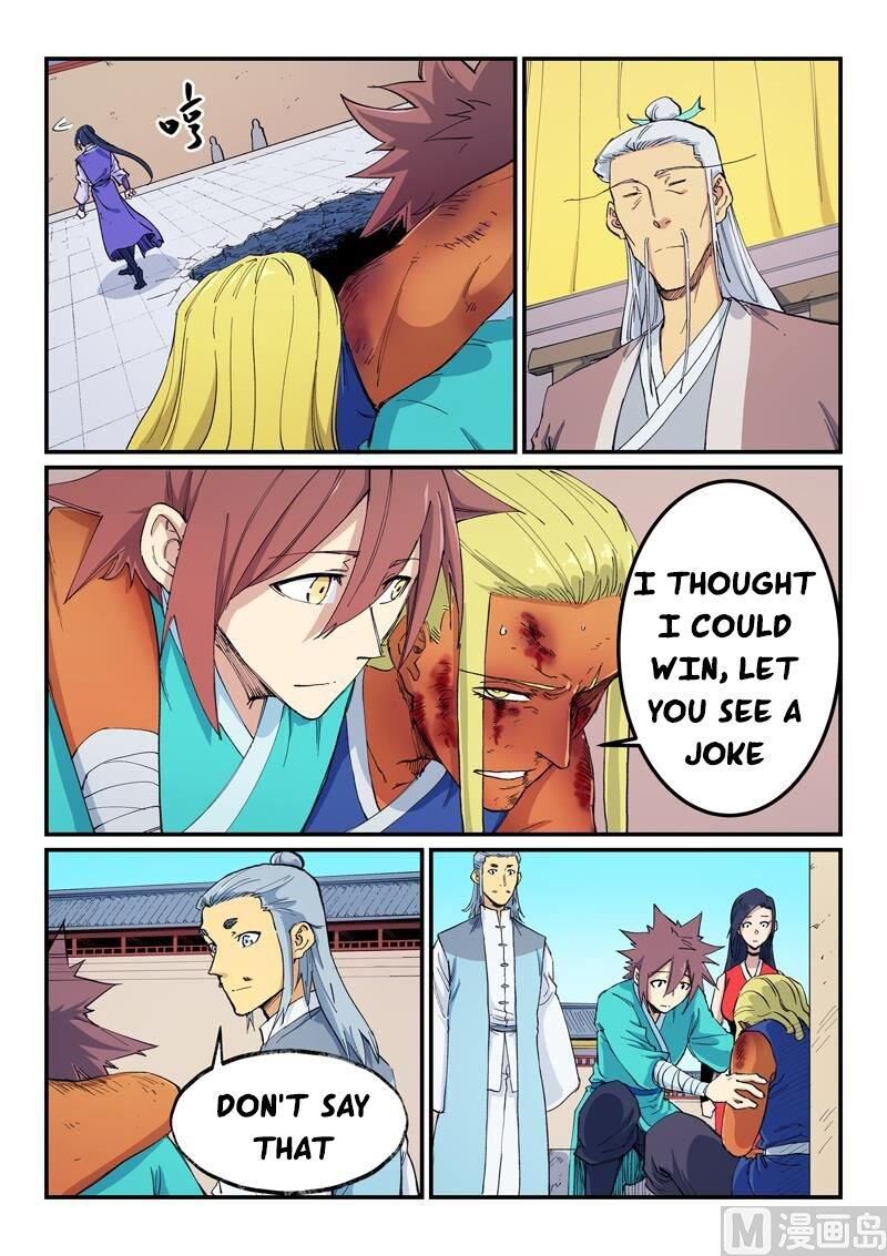 STAR MARTIAL GOD TECHNIQUE Chapter 602 - Page 5