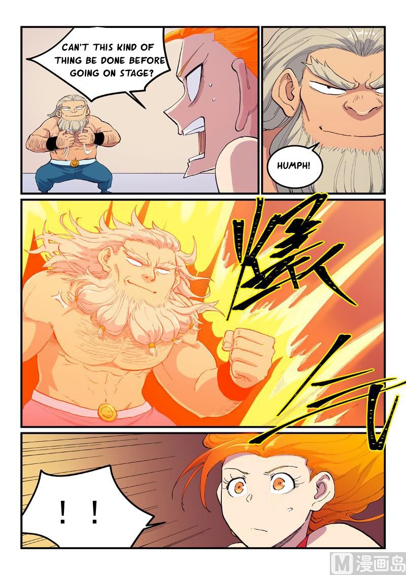STAR MARTIAL GOD TECHNIQUE Chapter 603 - Page 3
