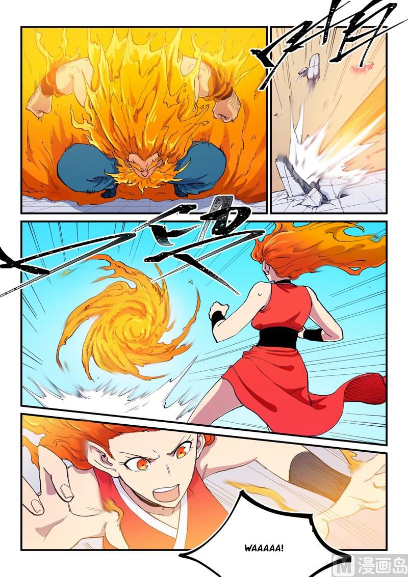 STAR MARTIAL GOD TECHNIQUE Chapter 603 - Page 6