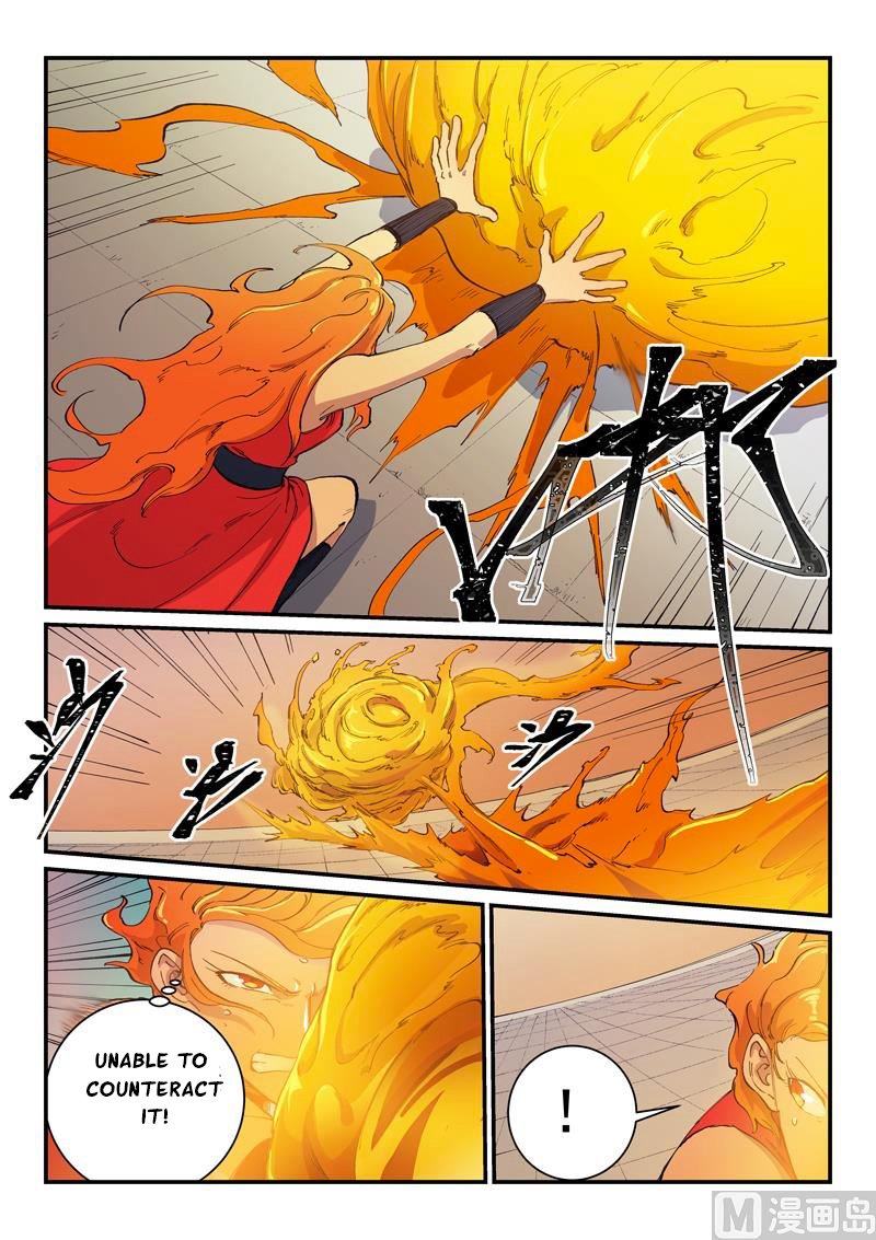 STAR MARTIAL GOD TECHNIQUE Chapter 603 - Page 7