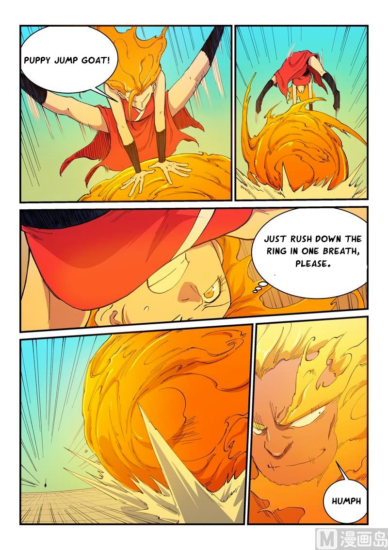 STAR MARTIAL GOD TECHNIQUE Chapter 603 - Page 8