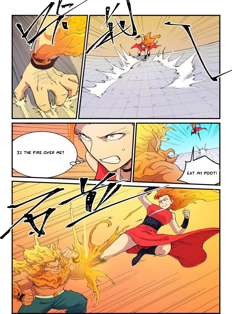 STAR MARTIAL GOD TECHNIQUE Chapter 603 - Page 9