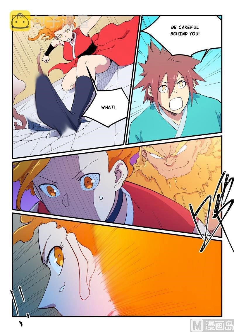 STAR MARTIAL GOD TECHNIQUE Chapter 604 - Page 7