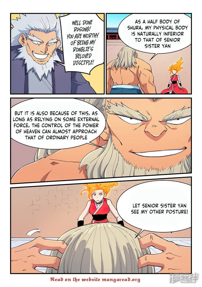 STAR MARTIAL GOD TECHNIQUE Chapter 605 - Page 4