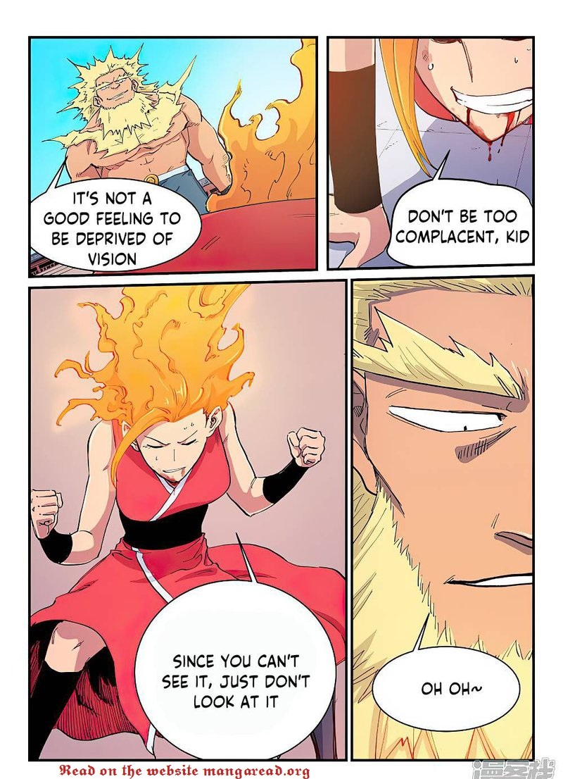 STAR MARTIAL GOD TECHNIQUE Chapter 606 - Page 5