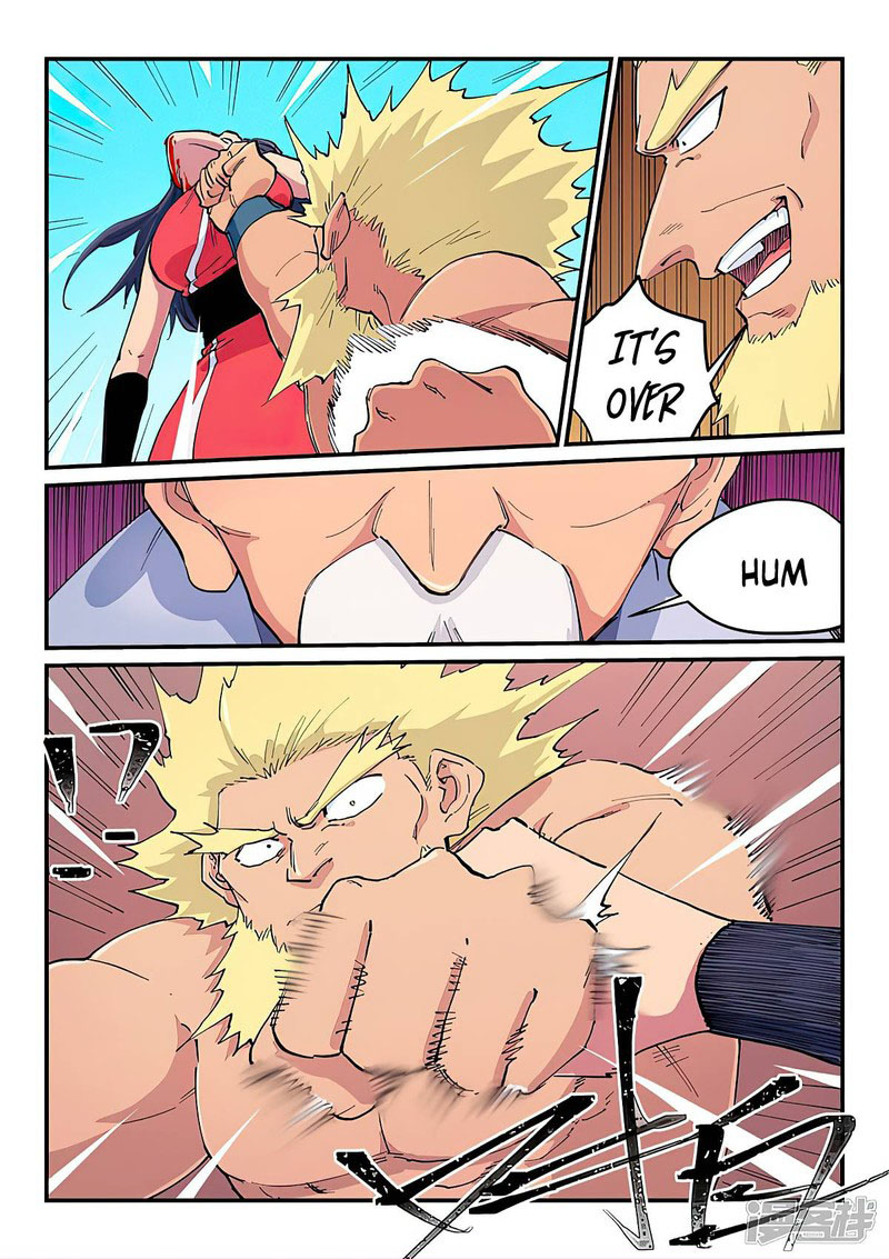 STAR MARTIAL GOD TECHNIQUE Chapter 607 - Page 9