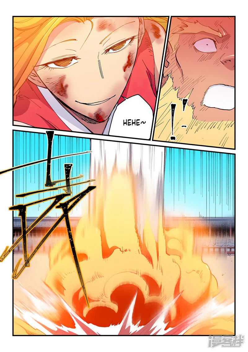 STAR MARTIAL GOD TECHNIQUE Chapter 609 - Page 2