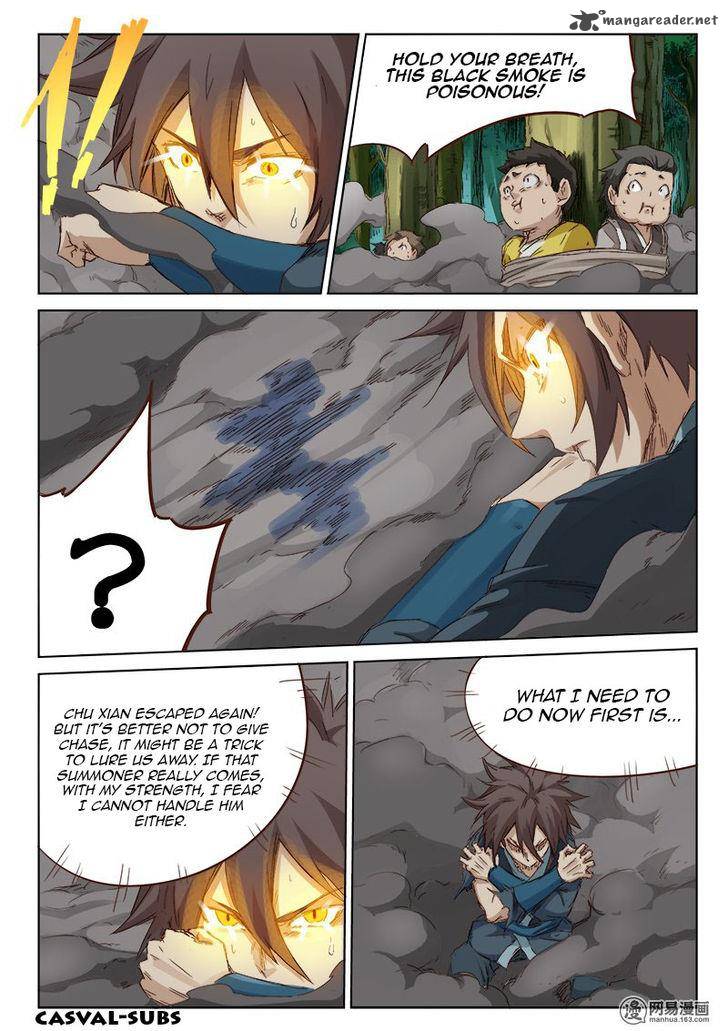 STAR MARTIAL GOD TECHNIQUE Chapter 61 - Page 3