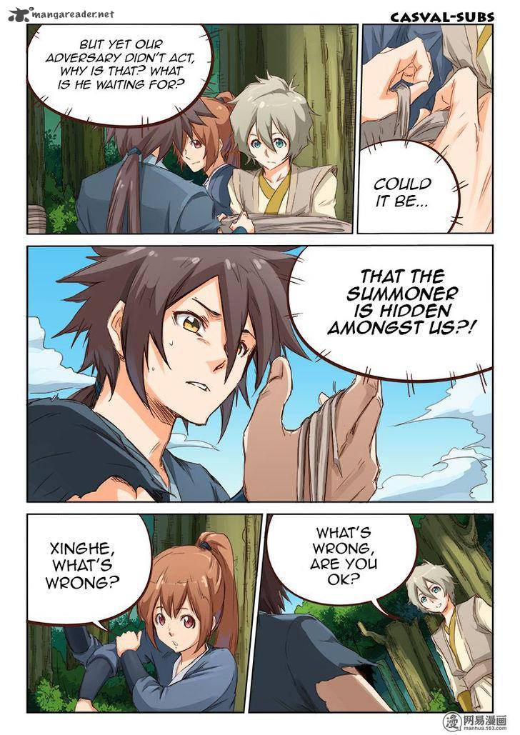 STAR MARTIAL GOD TECHNIQUE Chapter 61 - Page 6