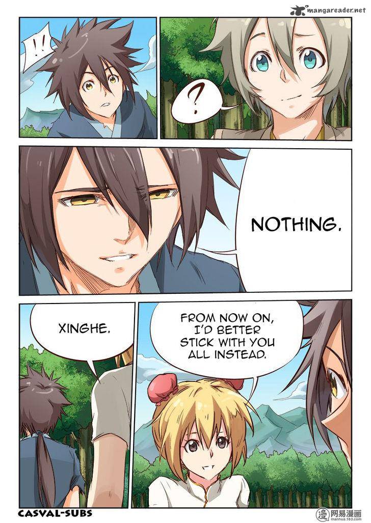 STAR MARTIAL GOD TECHNIQUE Chapter 61 - Page 7