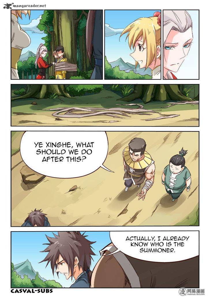 STAR MARTIAL GOD TECHNIQUE Chapter 61 - Page 8