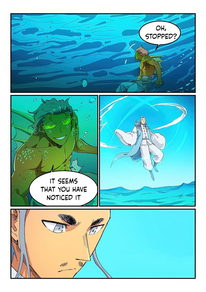 STAR MARTIAL GOD TECHNIQUE Chapter 614 - Page 4