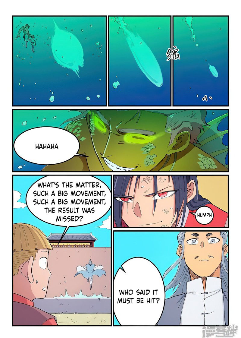 STAR MARTIAL GOD TECHNIQUE Chapter 614 - Page 9