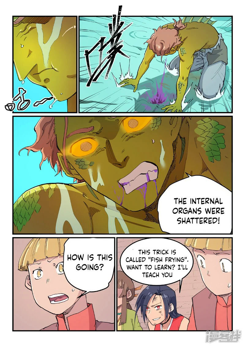 STAR MARTIAL GOD TECHNIQUE Chapter 615 - Page 4