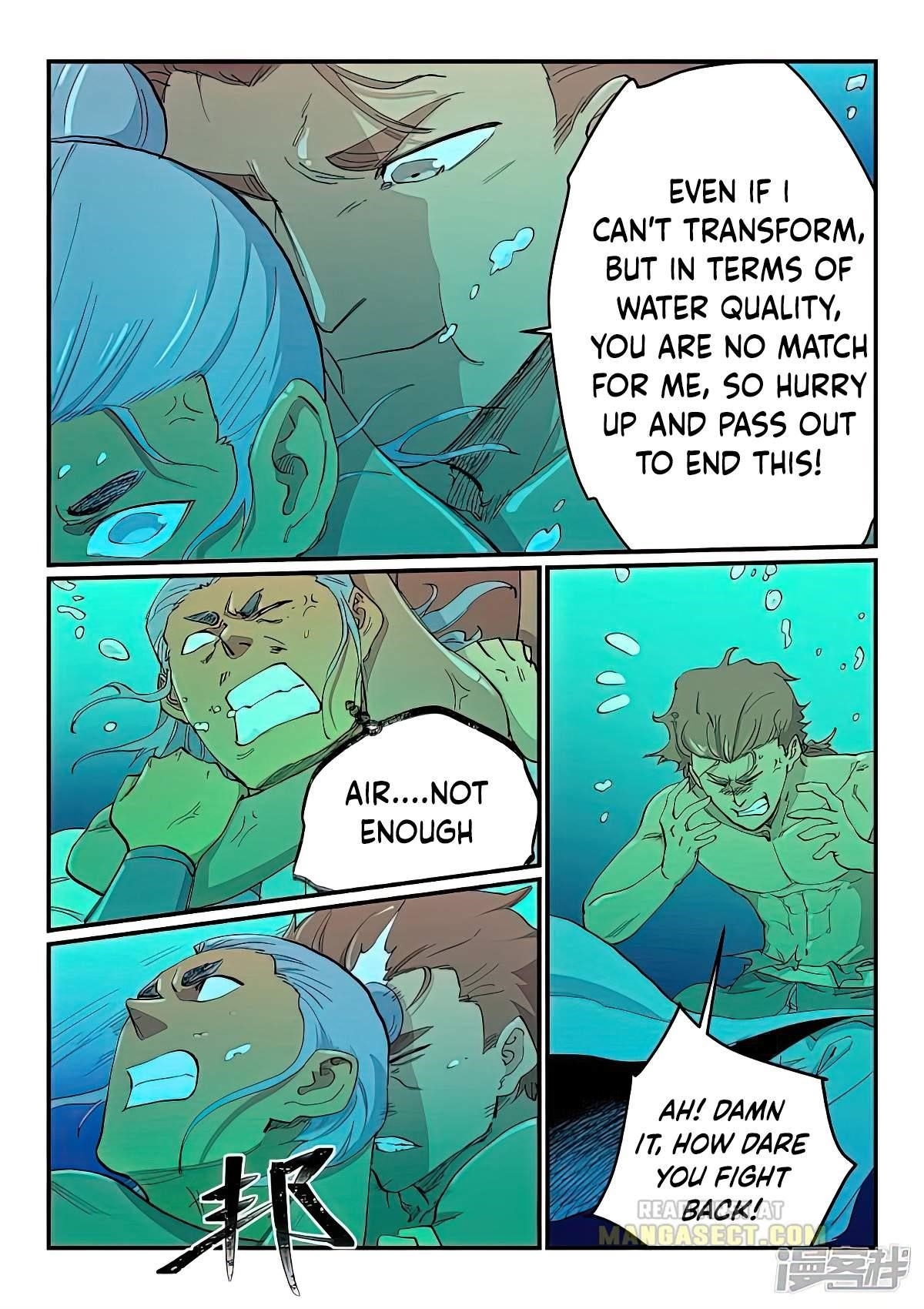 STAR MARTIAL GOD TECHNIQUE Chapter 617 - Page 3