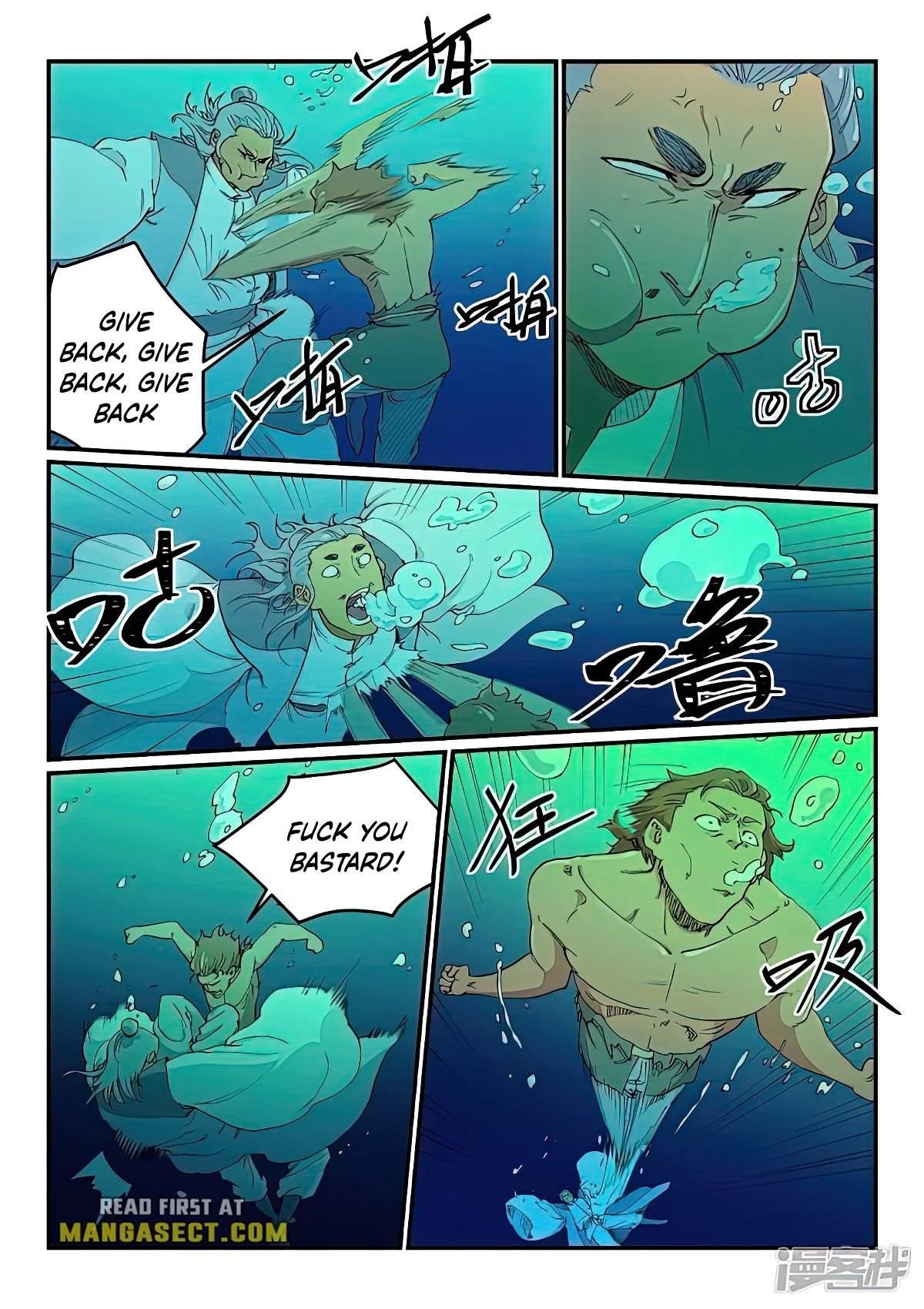 STAR MARTIAL GOD TECHNIQUE Chapter 617 - Page 6