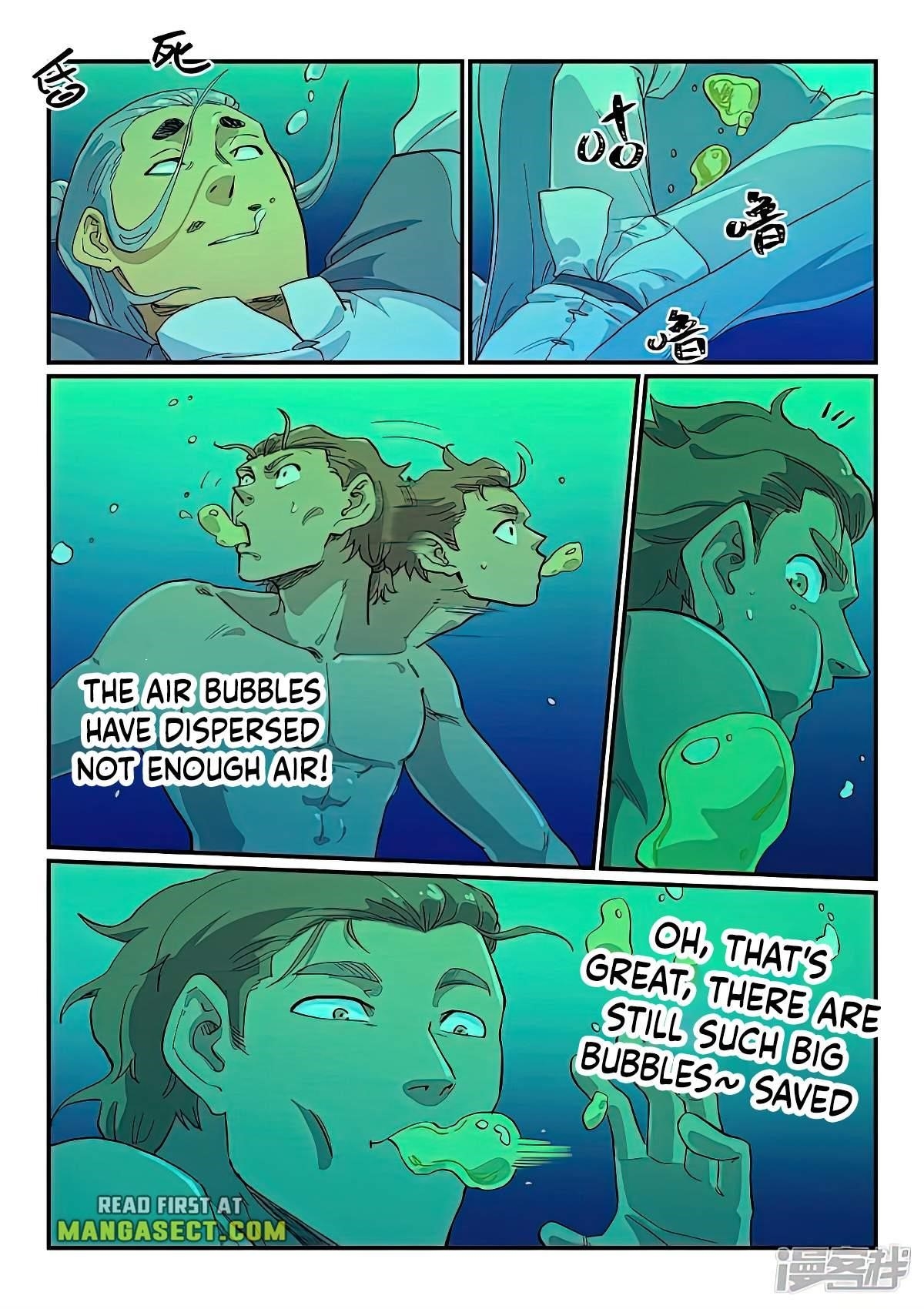 STAR MARTIAL GOD TECHNIQUE Chapter 617 - Page 7