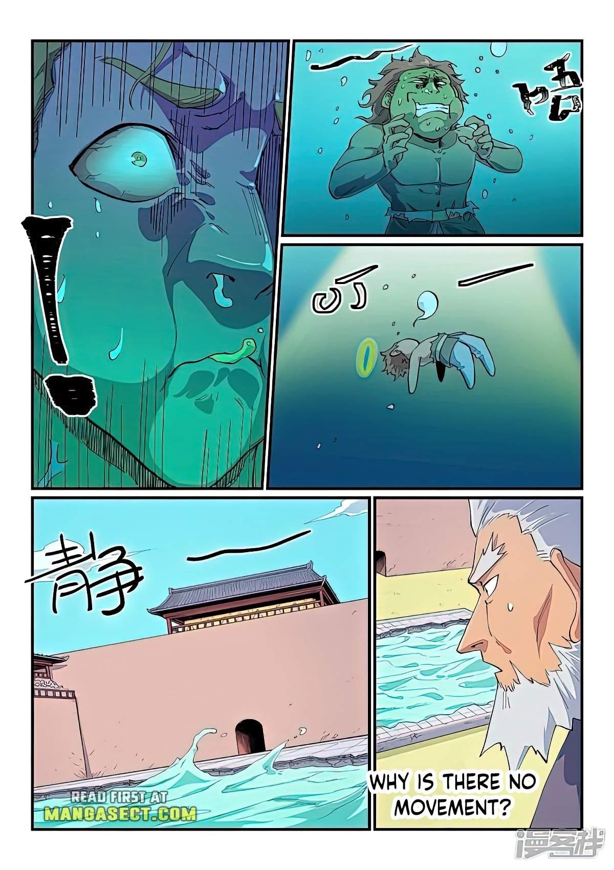 STAR MARTIAL GOD TECHNIQUE Chapter 617 - Page 8