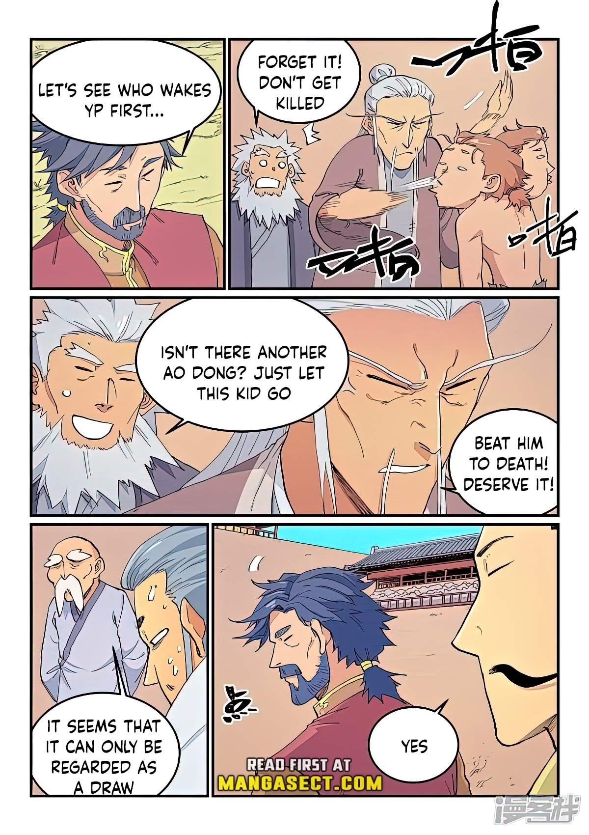 STAR MARTIAL GOD TECHNIQUE Chapter 618 - Page 2