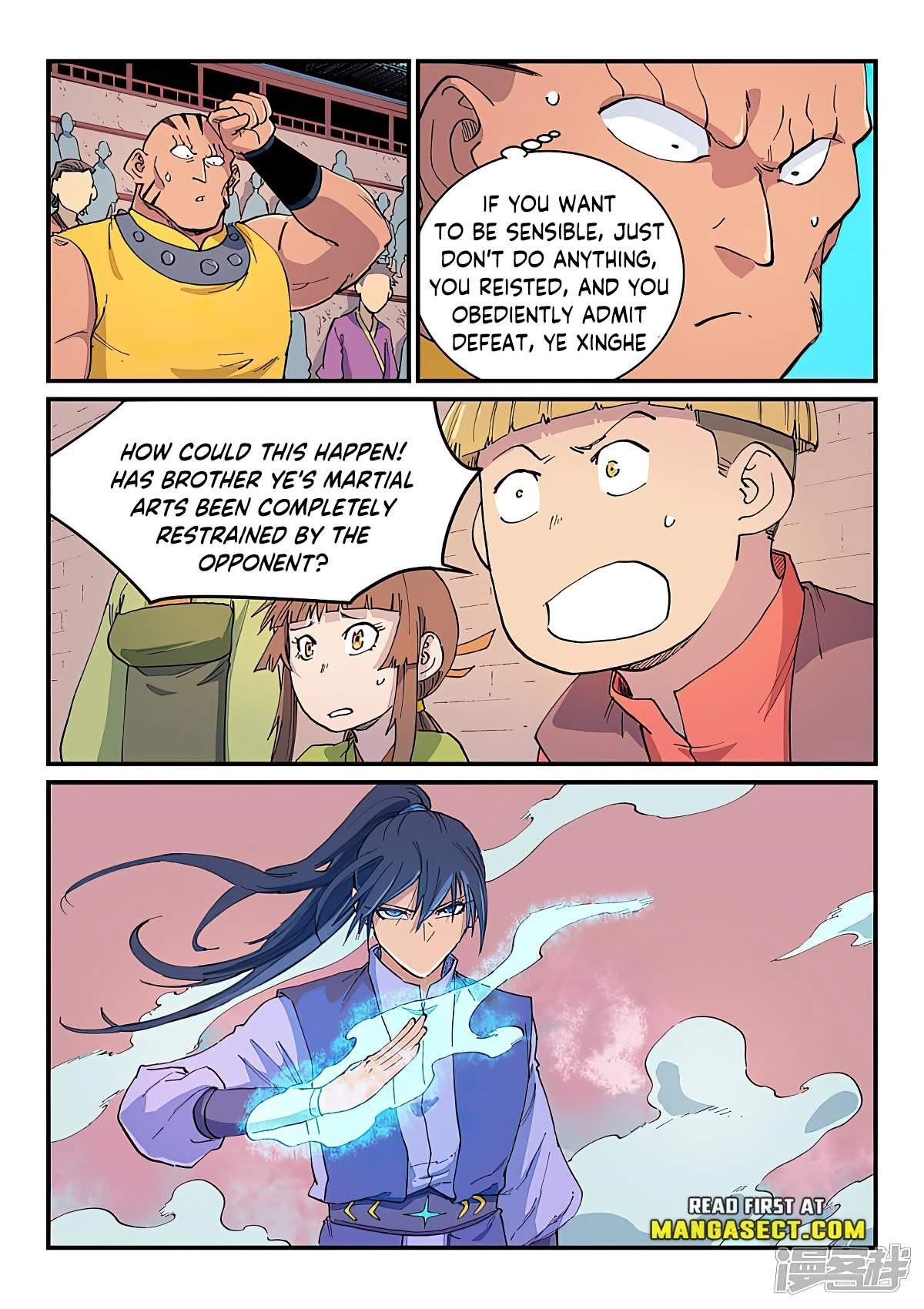 STAR MARTIAL GOD TECHNIQUE Chapter 621 - Page 3