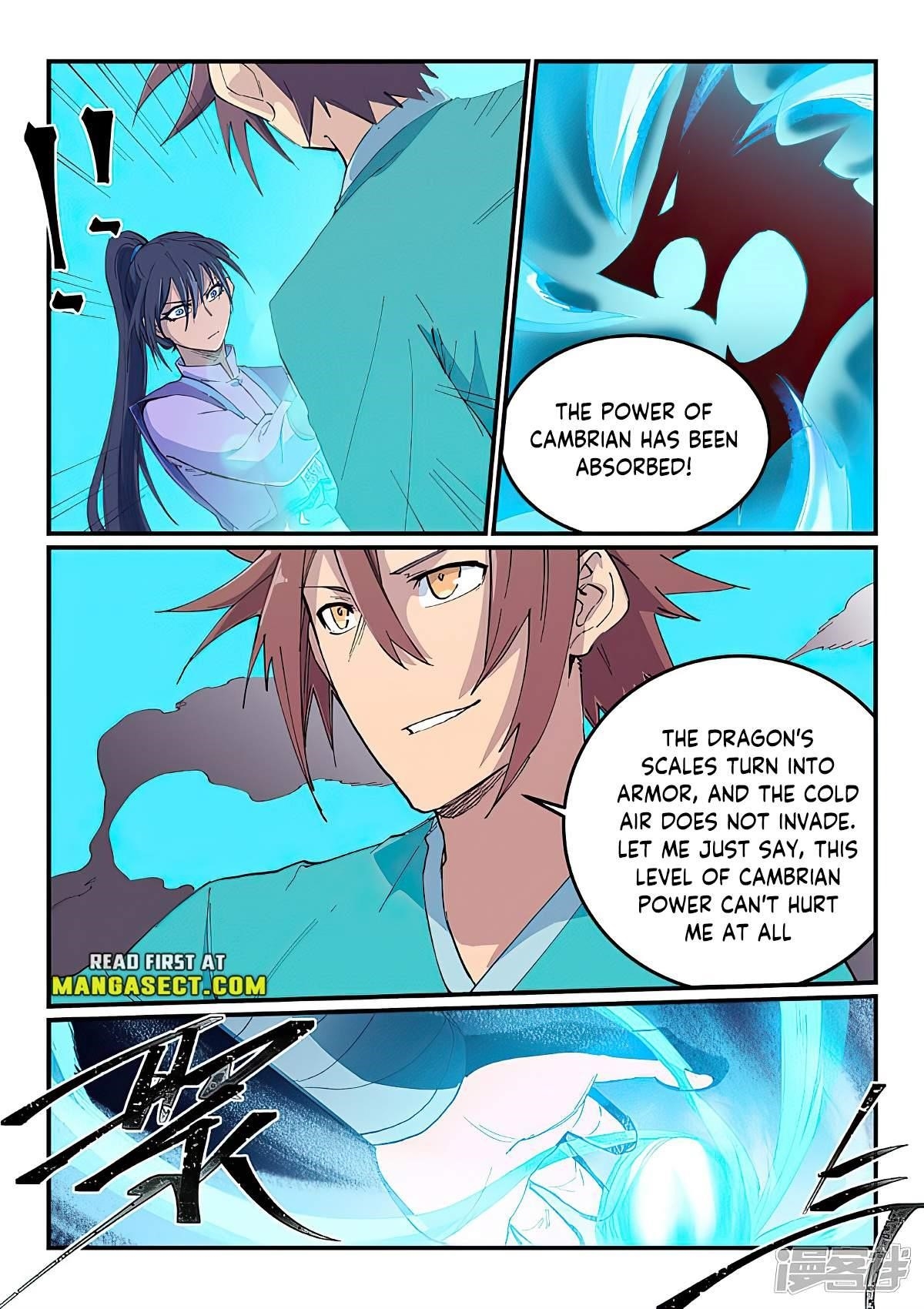 STAR MARTIAL GOD TECHNIQUE Chapter 621 - Page 7