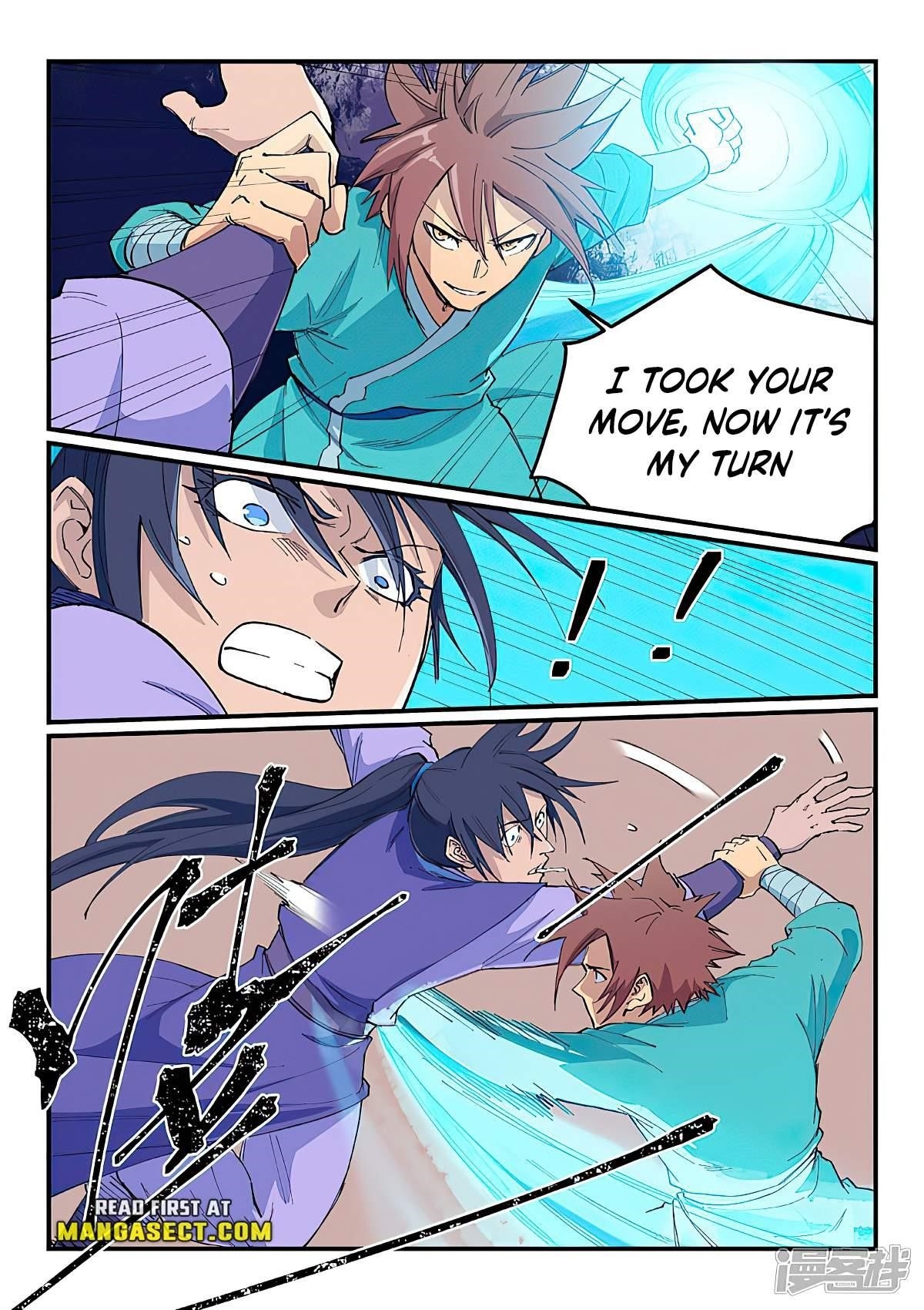 STAR MARTIAL GOD TECHNIQUE Chapter 621 - Page 8