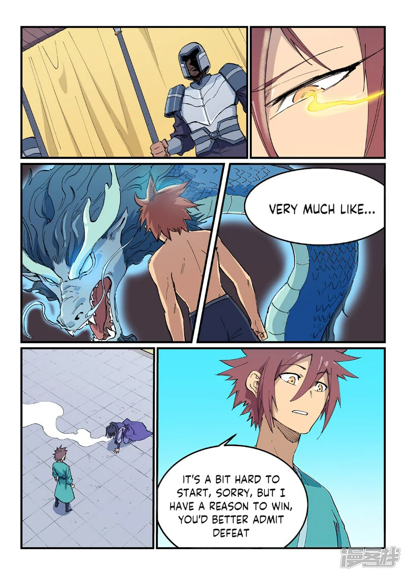 STAR MARTIAL GOD TECHNIQUE Chapter 622 - Page 3