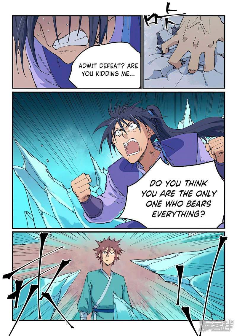 STAR MARTIAL GOD TECHNIQUE Chapter 622 - Page 4